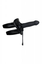 Evolved Heavenly Harness Vibrator Black One Size