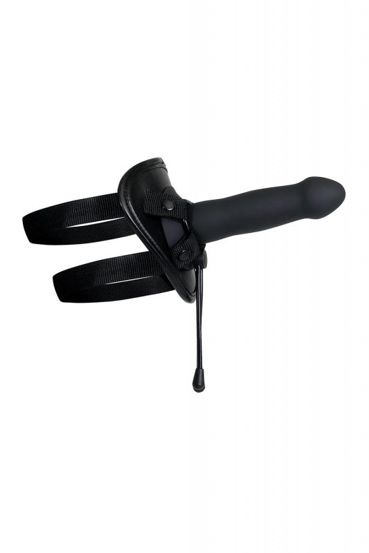 Evolved Heavenly Harness Vibrator Black One Size