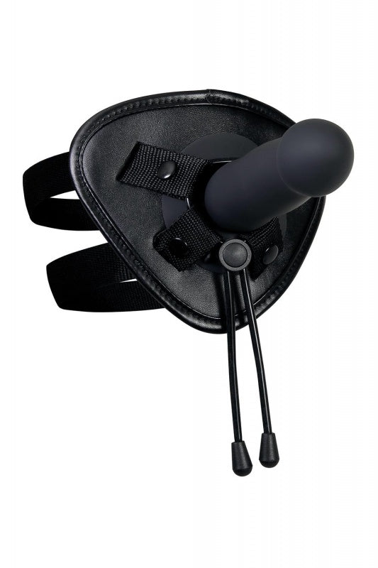 Evolved Heavenly Harness Vibrator Black One Size