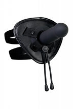 Evolved Heavenly Harness Vibrator Black One Size