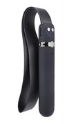 Adam & Eve Spank Me Vibe Rechargeable Silicone Vibrator With Slap Strap End