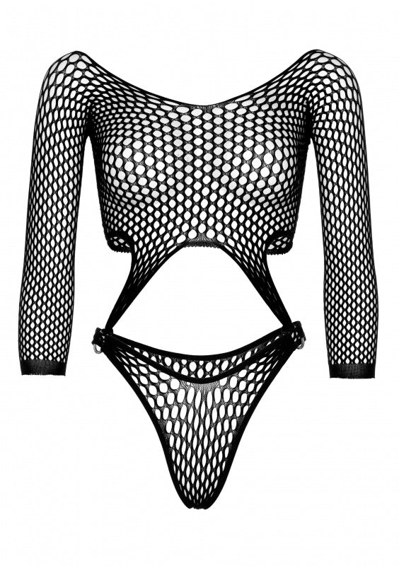 Top Bodysuit With Thong Back