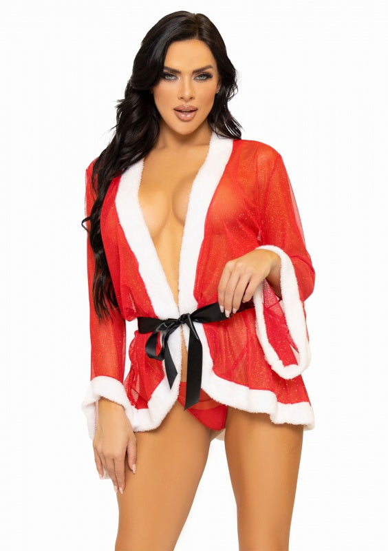 Santa Set - Rood 3 dlg
