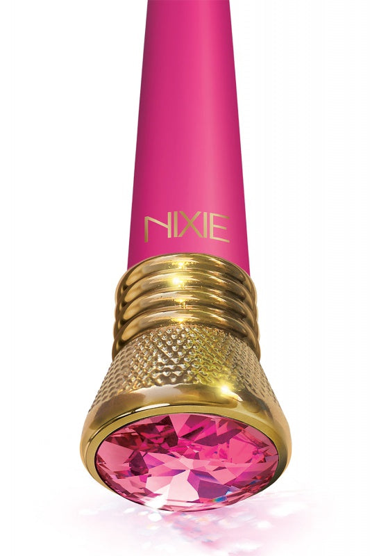 NIXIE JEWEL SATIN G SPOT VIBE ROZE TOERMALIJN