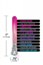 NIXIE JEWEL OMBRE CLASSIC VIBE ROZE GLOED
