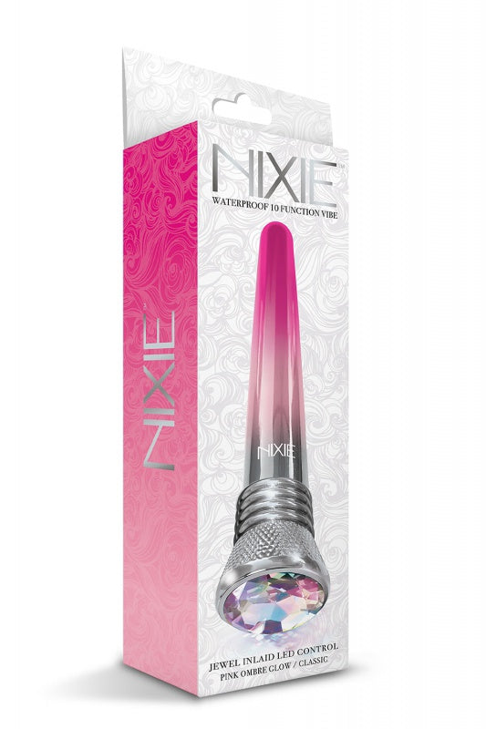 NIXIE JEWEL OMBRE CLASSIC VIBE ROZE GLOED