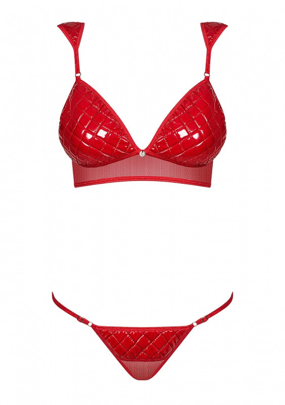 Hunteria Bra  en amp Thong