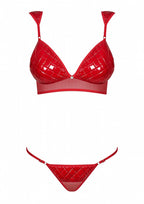 Hunteria Bra  en amp Thong