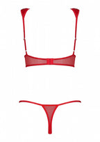 Hunteria Bra  en amp Thong