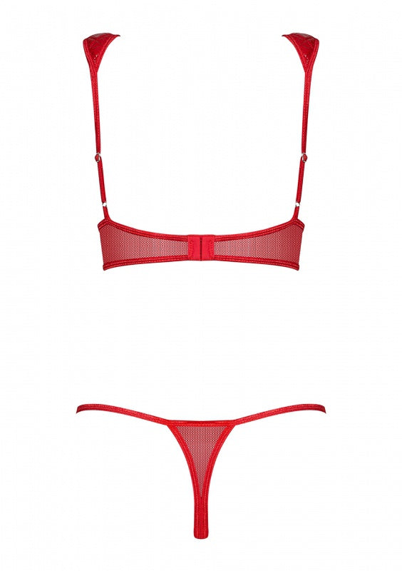 Hunteria Bra  en amp Thong