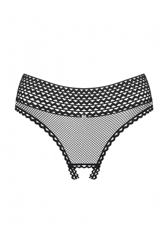 Strapelie Crotchless Panties