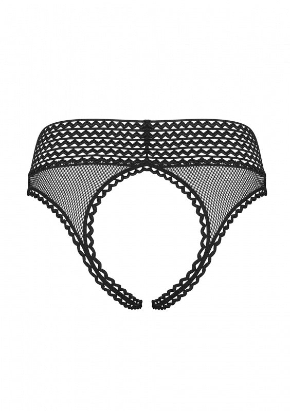 Strapelie Crotchless Panties