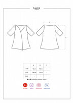 Luvae Peignoir Kymono
