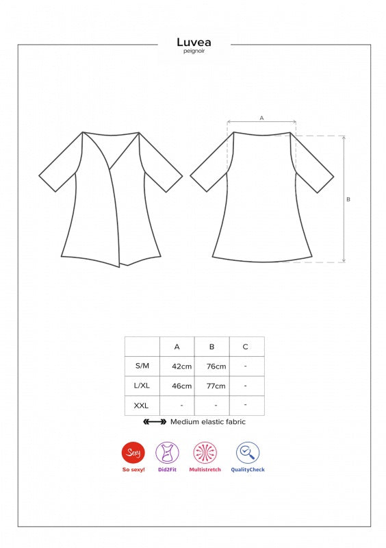 Luvae Peignoir Kymono