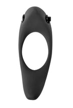 Erectie vibroring Pure Passion Lunar Black