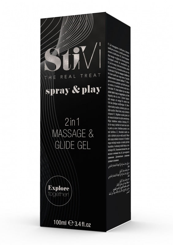 StiVi Massage  en amp Glide Gel 100m
