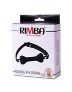 Rimba Latex Play - Mondknevel met hondenbot