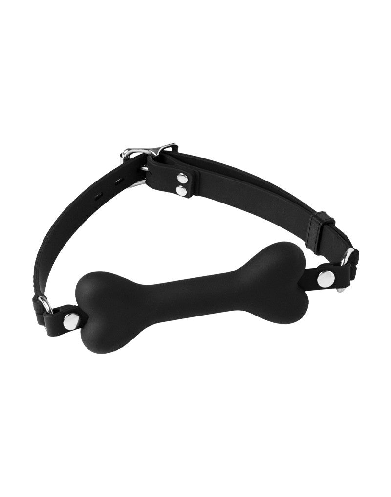 Rimba Latex Play - Mondknevel met hondenbot