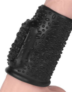LoveToy Drip Knights Ring  Vibrerende Penis Sleeve (Ø 3,7 cm)