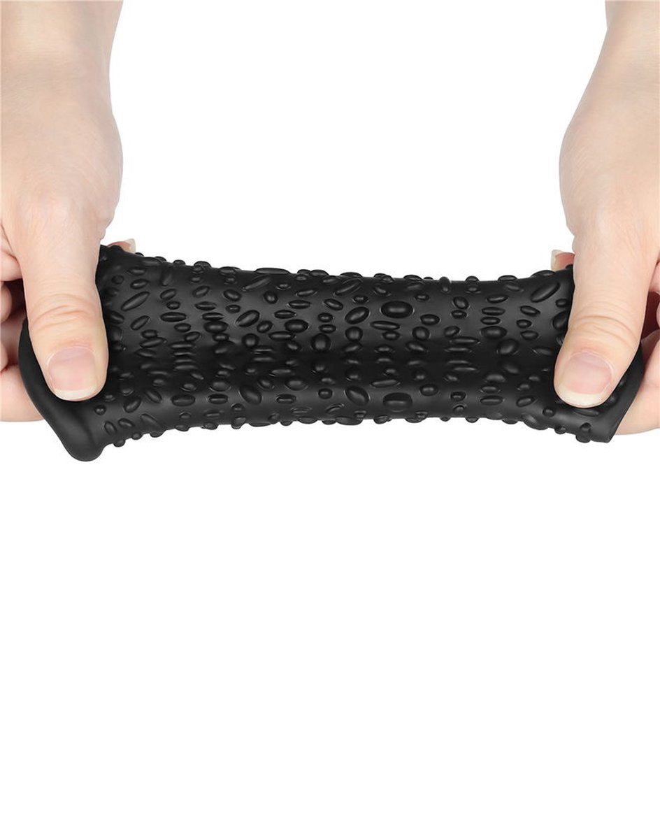 LoveToy Drip Knights Ring  Vibrerende Penis Sleeve (Ø 3,7 cm)