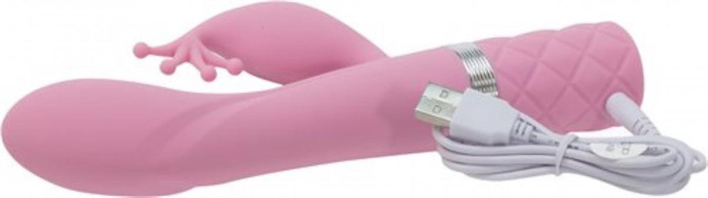 Pillow Talk - Kinky Rabbit  en amp G-Spot Vibrator - Roze