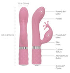Pillow Talk - Kinky Rabbit  en amp G-Spot Vibrator - Roze