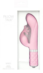 Pillow Talk - Kinky Rabbit  en amp G-Spot Vibrator - Roze