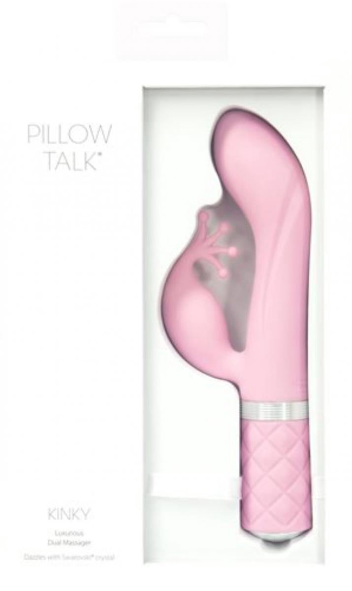 Pillow Talk - Kinky Rabbit  en amp G-Spot Vibrator - Roze