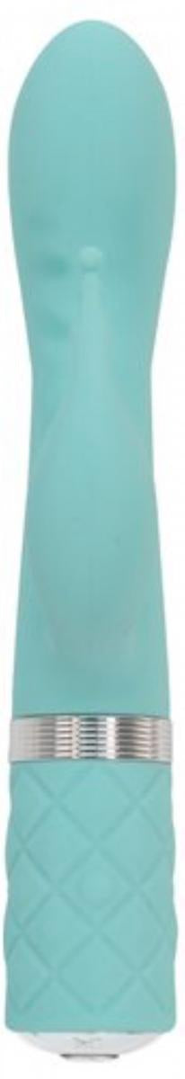 Pillow Talk - Kinky Rabbit  en amp G-Spot Vibrator - Teal