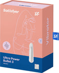 SATISFYER ULTRA POWER BULLET 3 BULLET VIBRATOR WIT