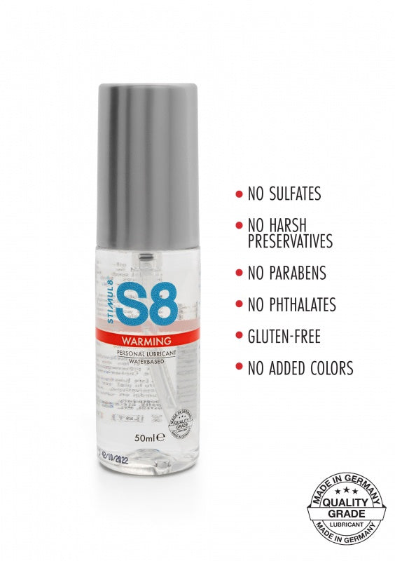 S8 WB Warming Lube 50ml