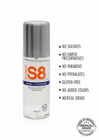 S8 WB Cooling Anal Lube 125ml