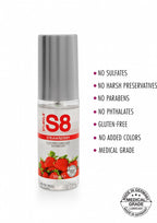 S8 WB Flavored Lube 50ml Aarbei