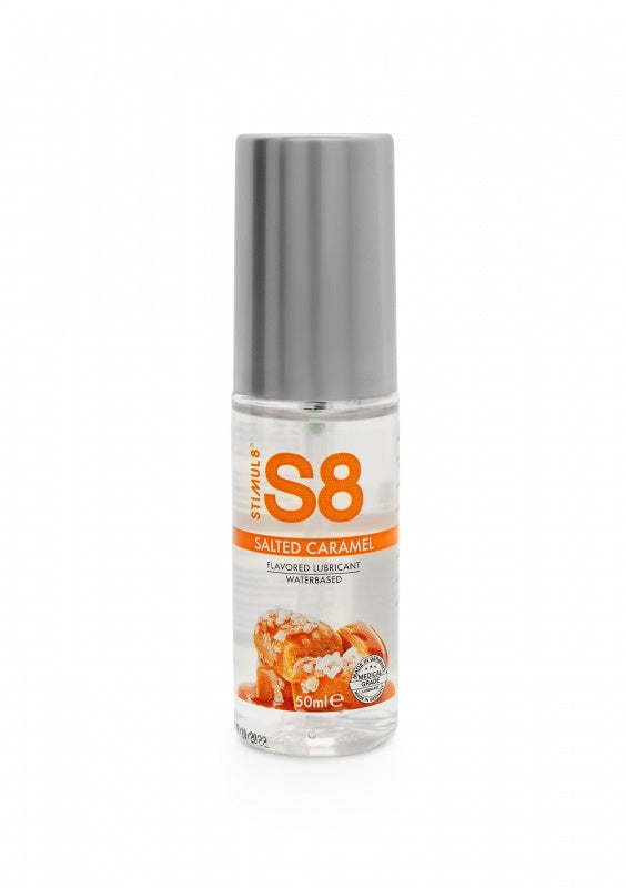S8 WB Flavored Lube 50ml Caramel