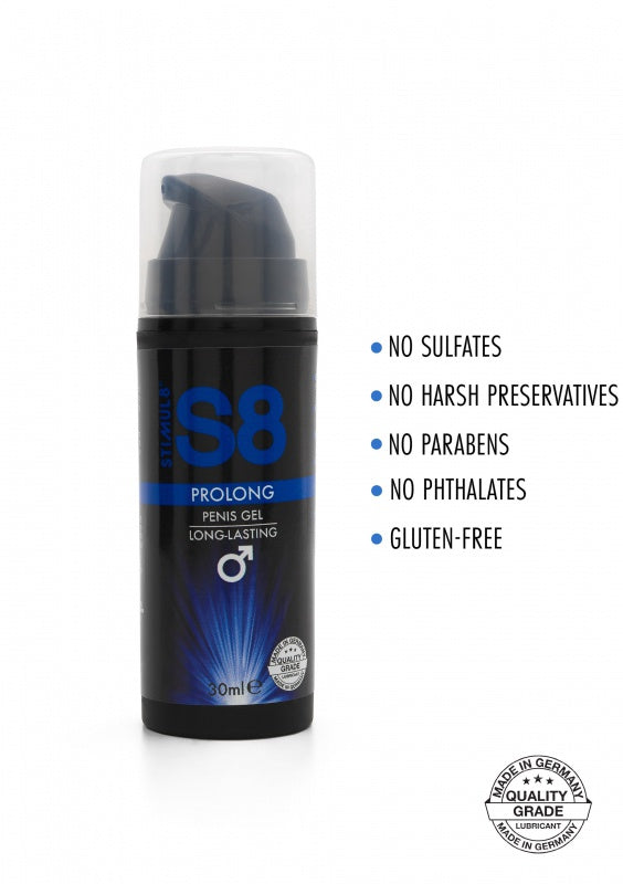 S8 Prolong Penis Gel 30ml