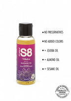 S8 Massage Oil 50ml Omani Lime  & Spicy Ginger