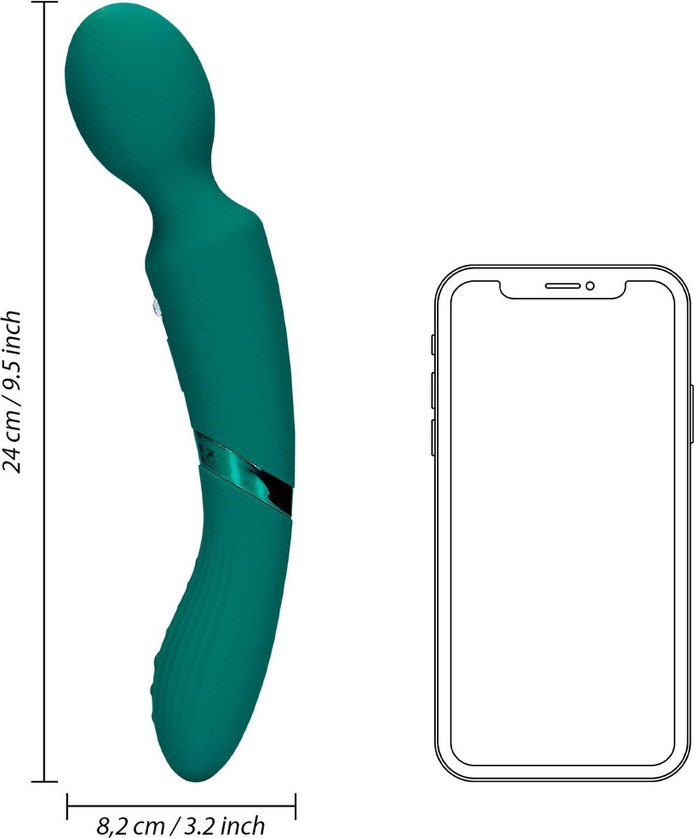 Dubbelzijdige Vibrerende Wand Vibrator