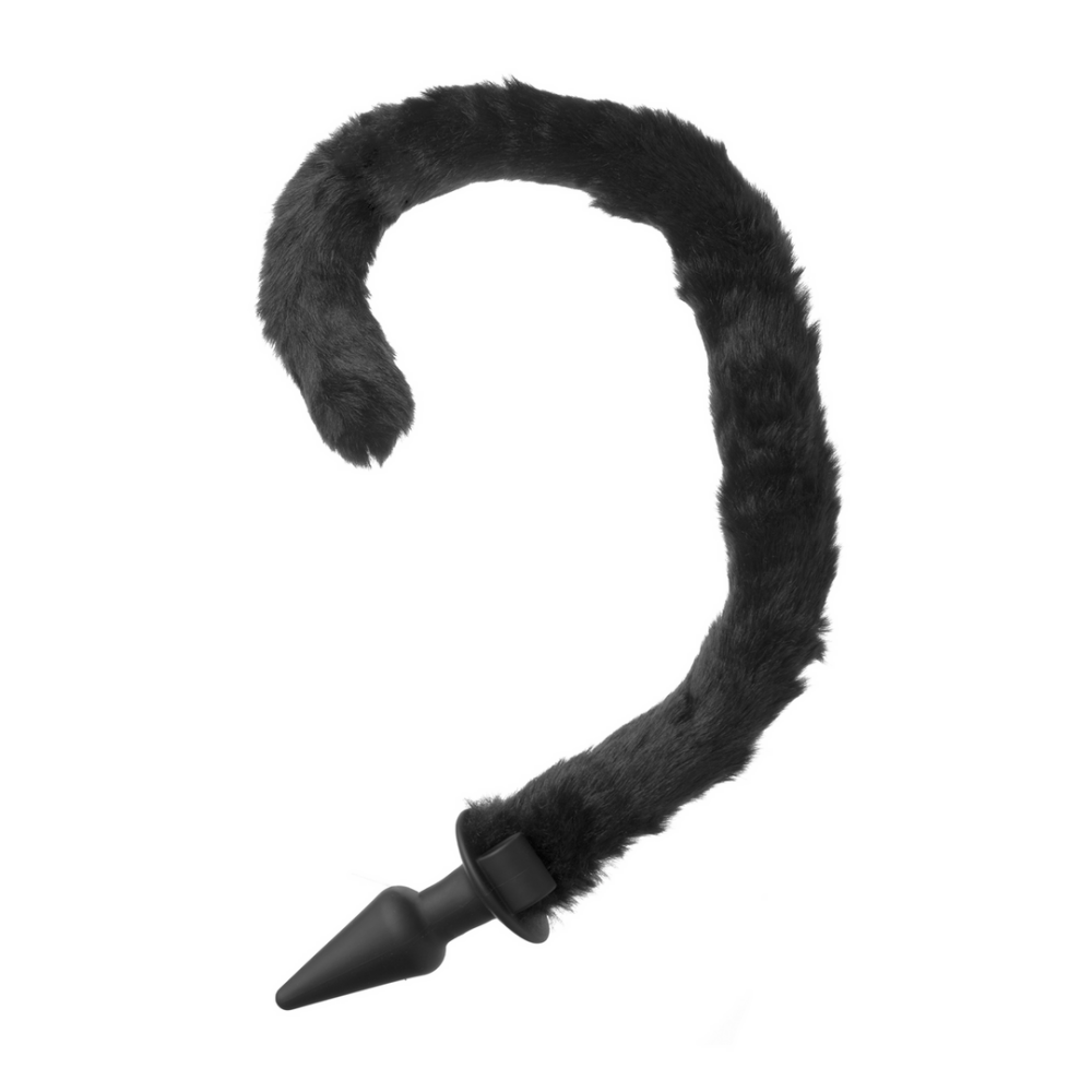 Bad Kitty Silicone Cat Tail Anal Plug