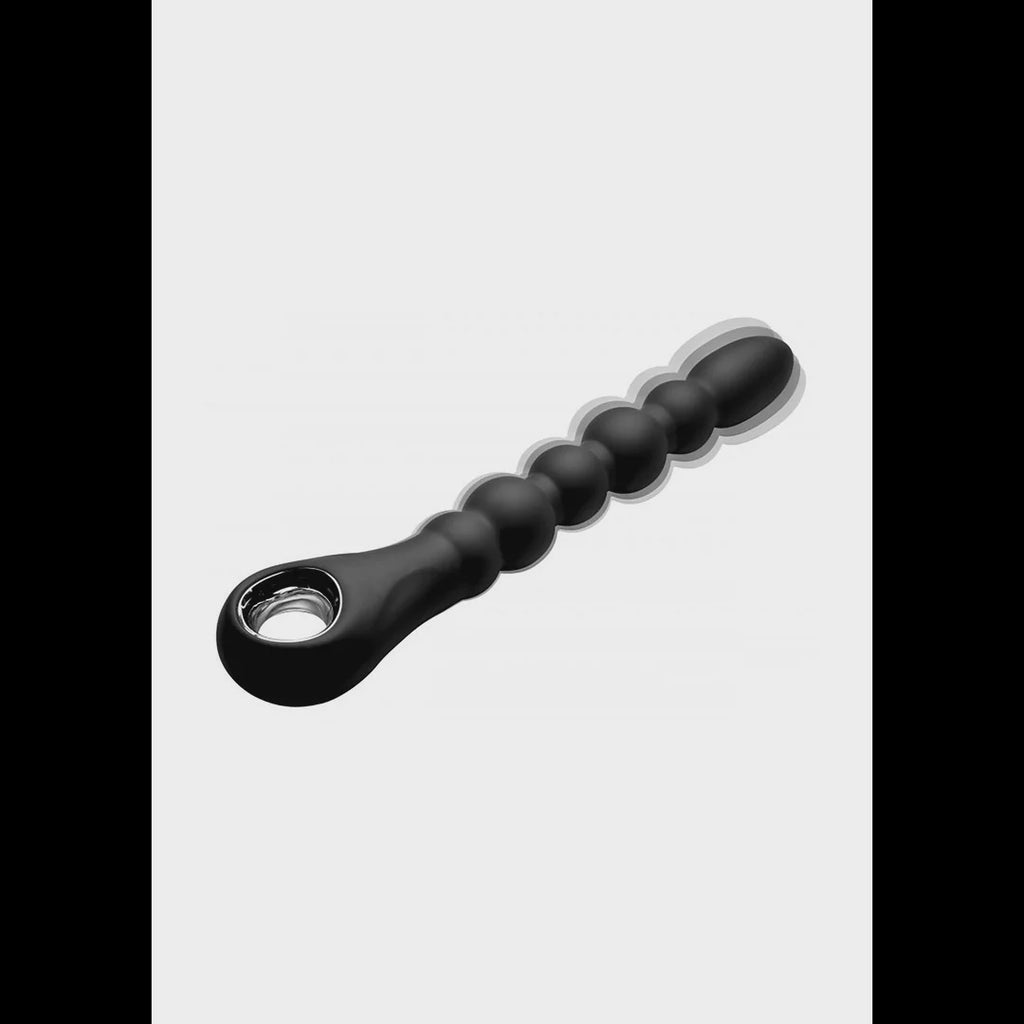 Dark Scepter Vibrating Silicone Anal Beads
