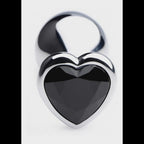 Zwart Hart Buttplug Small