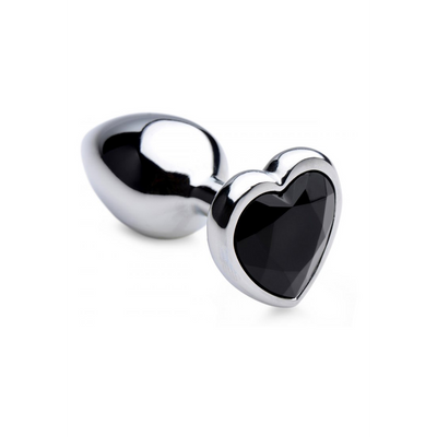 Zwart Hart Buttplug Small
