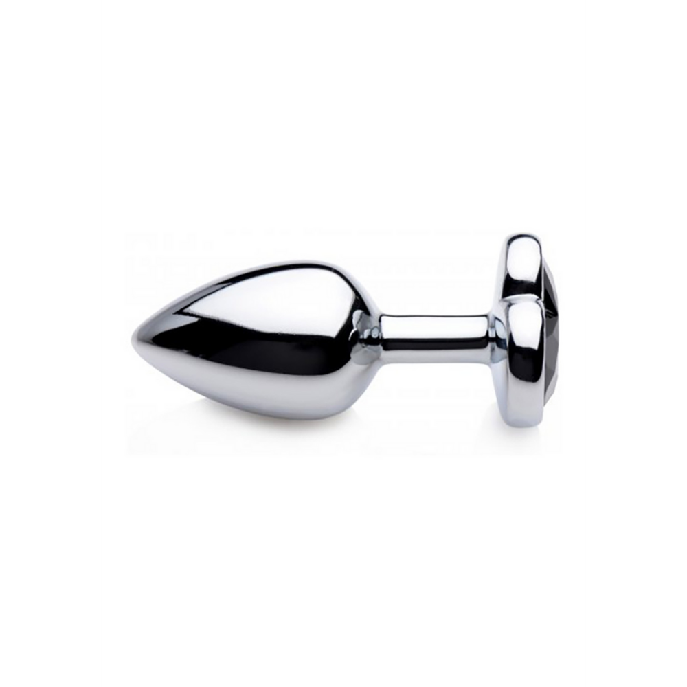 Zwart Hart Buttplug Small