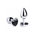 Zwart Hart Buttplug Small