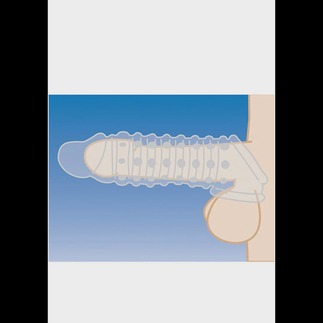 Penis Sleeve  2" / 4 cm