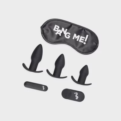 Backdoor Adventure Kit Anal Toys Kit