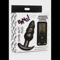Vibrating Swirl Plug with Remote Control 25 Speeds