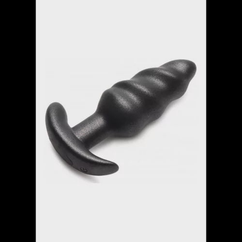 Vibrating Swirl Plug with Remote Control 25 Speeds
