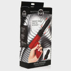 Thrusting Pistola Vibrator Red