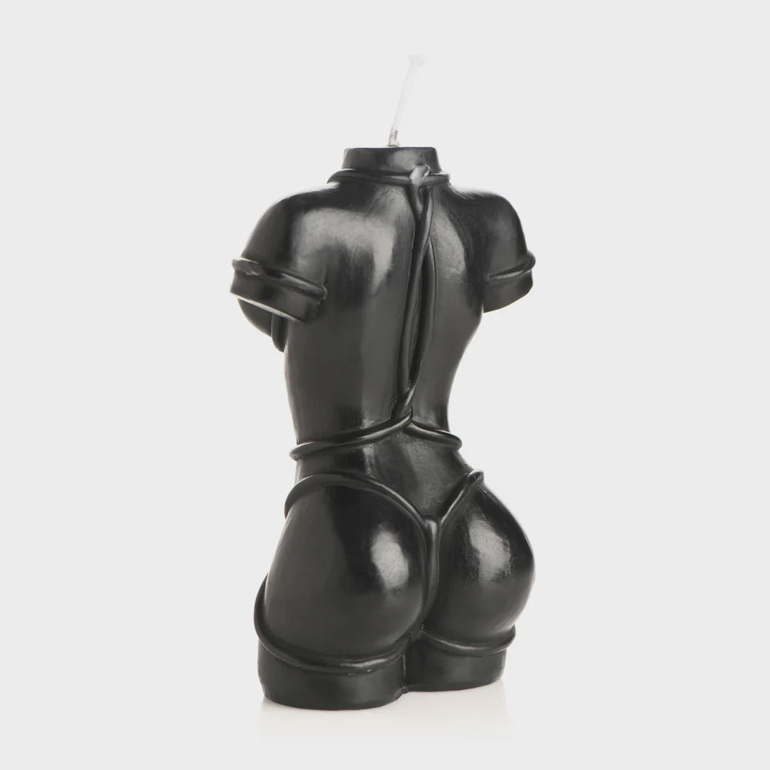 Bound Goddess Druipkaars  Zwart