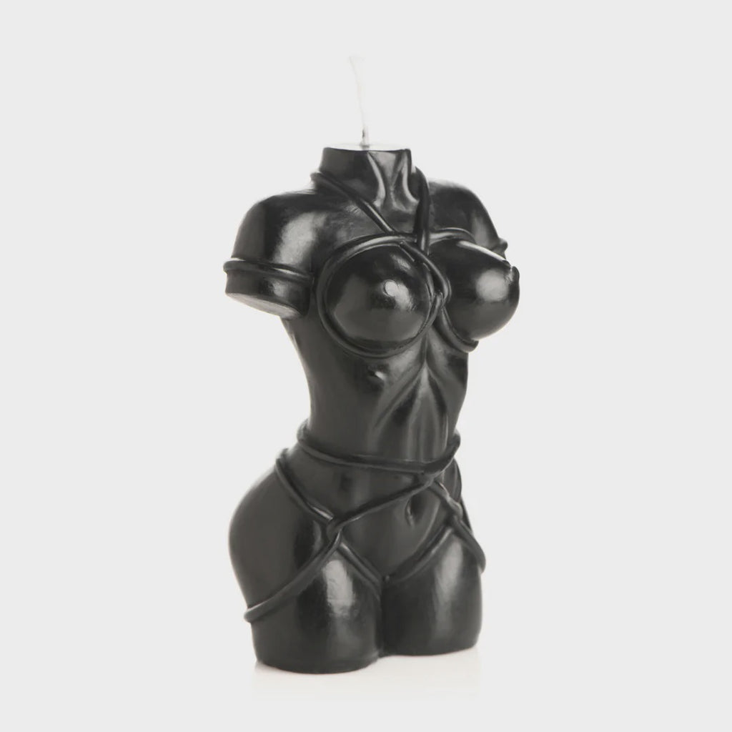 Bound Goddess Druipkaars  Zwart